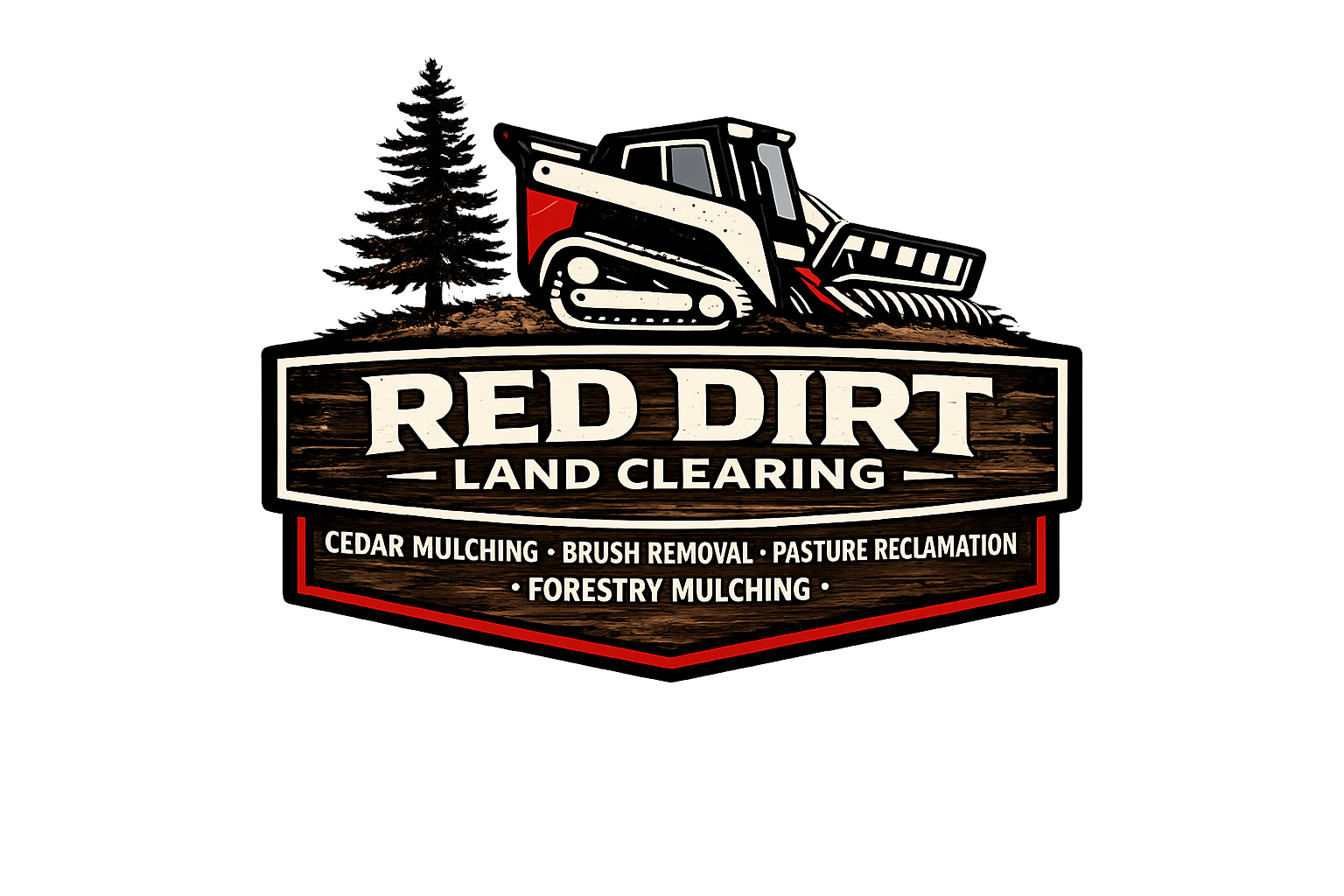Red Dirt Land Clearing LLC